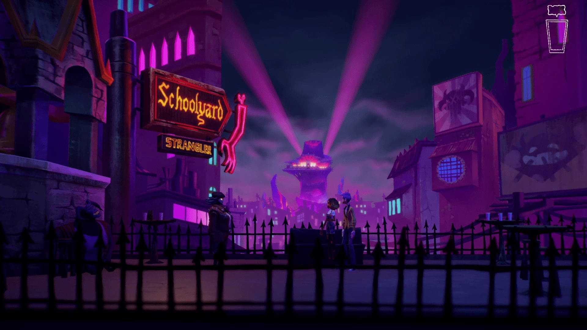 Afterparty screenshot