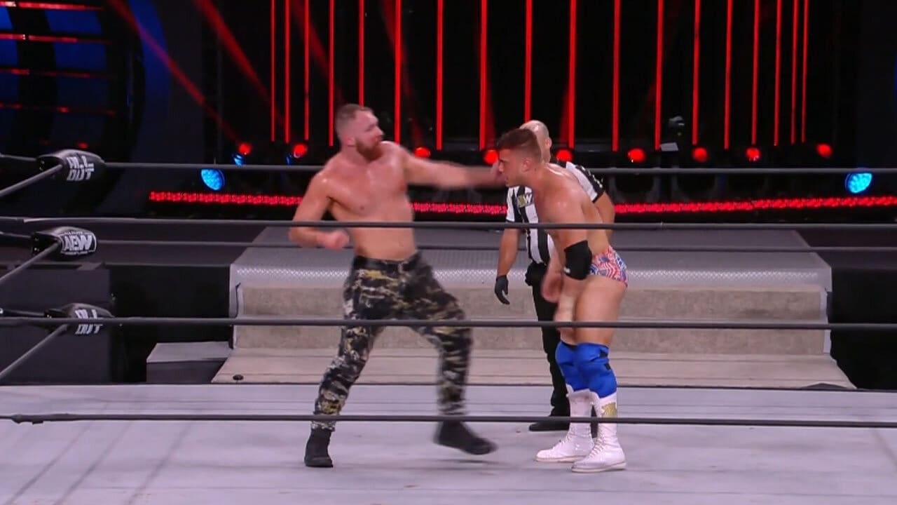 AEW All Out 2020 header