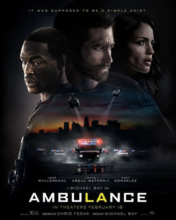Ambulance poster