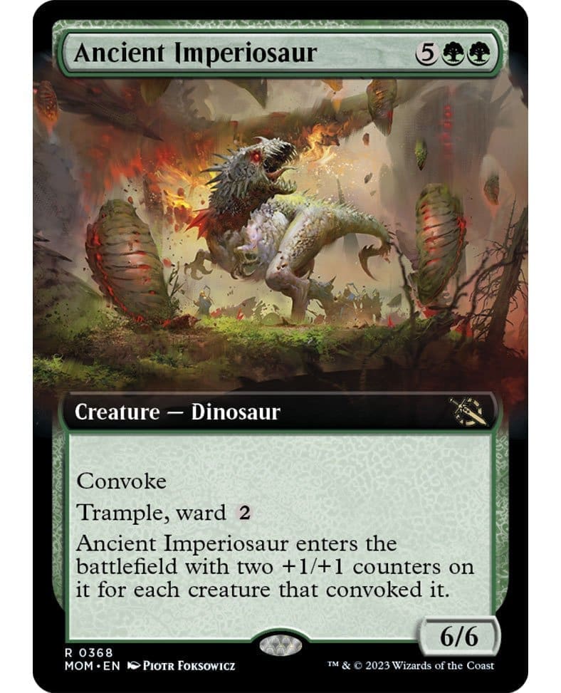 Ancient Imperiosaur card art