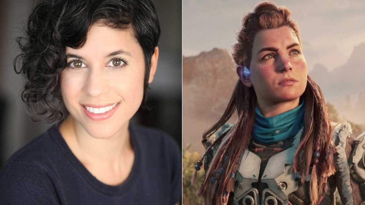 Ashly Burch as Aloy in Horizon Forbidden West