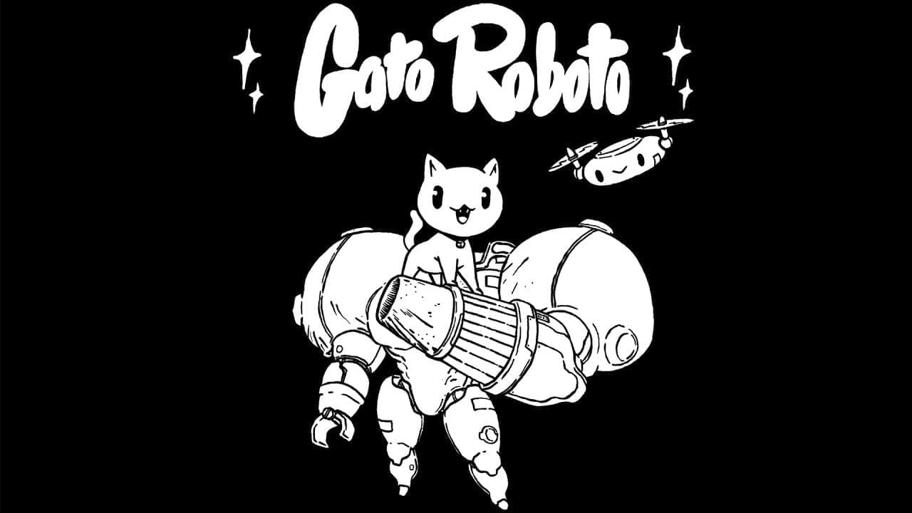 ‘Gato Roboto’ A Cat Mech Metroidvania
