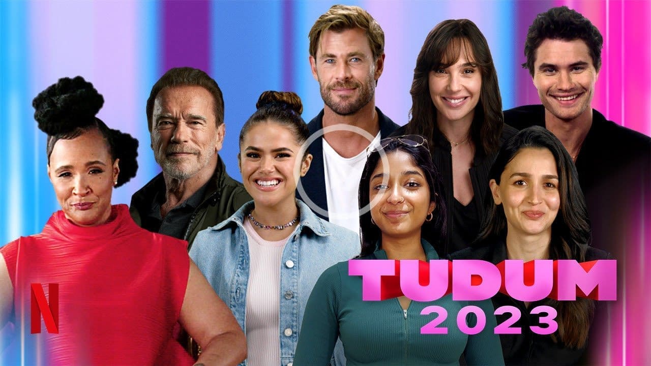 Netflix showcase event, ‘Tudum’ is back and this time it’s live in Brazil in-front of thousands of fans