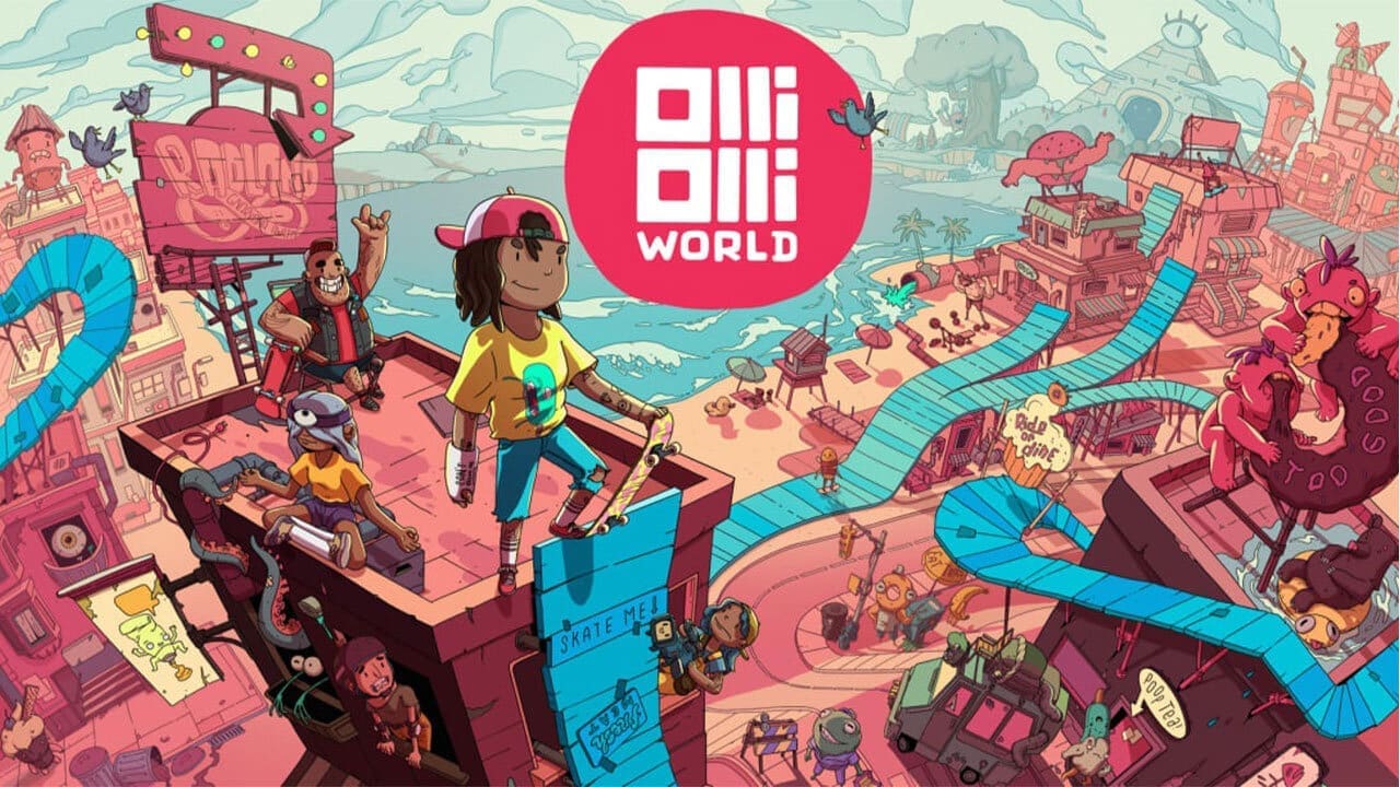 OlliOlli World Revealed As A Much More Vibrant & Fresh Look For The Series