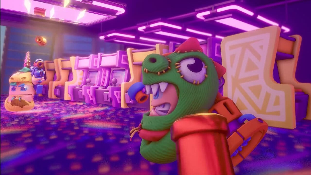 Worms Rumble Features A 32-Player Battle Royale Mode