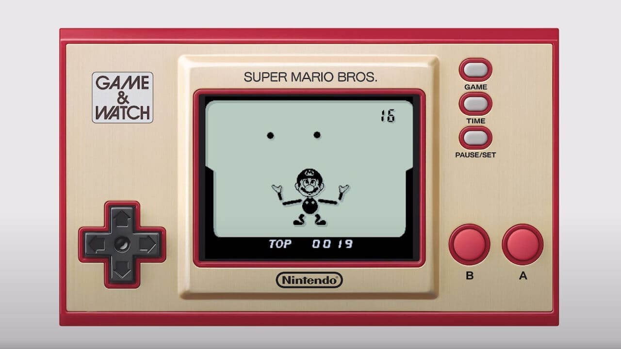 Game & Watch: Super Mario Bros – Releasing This November!