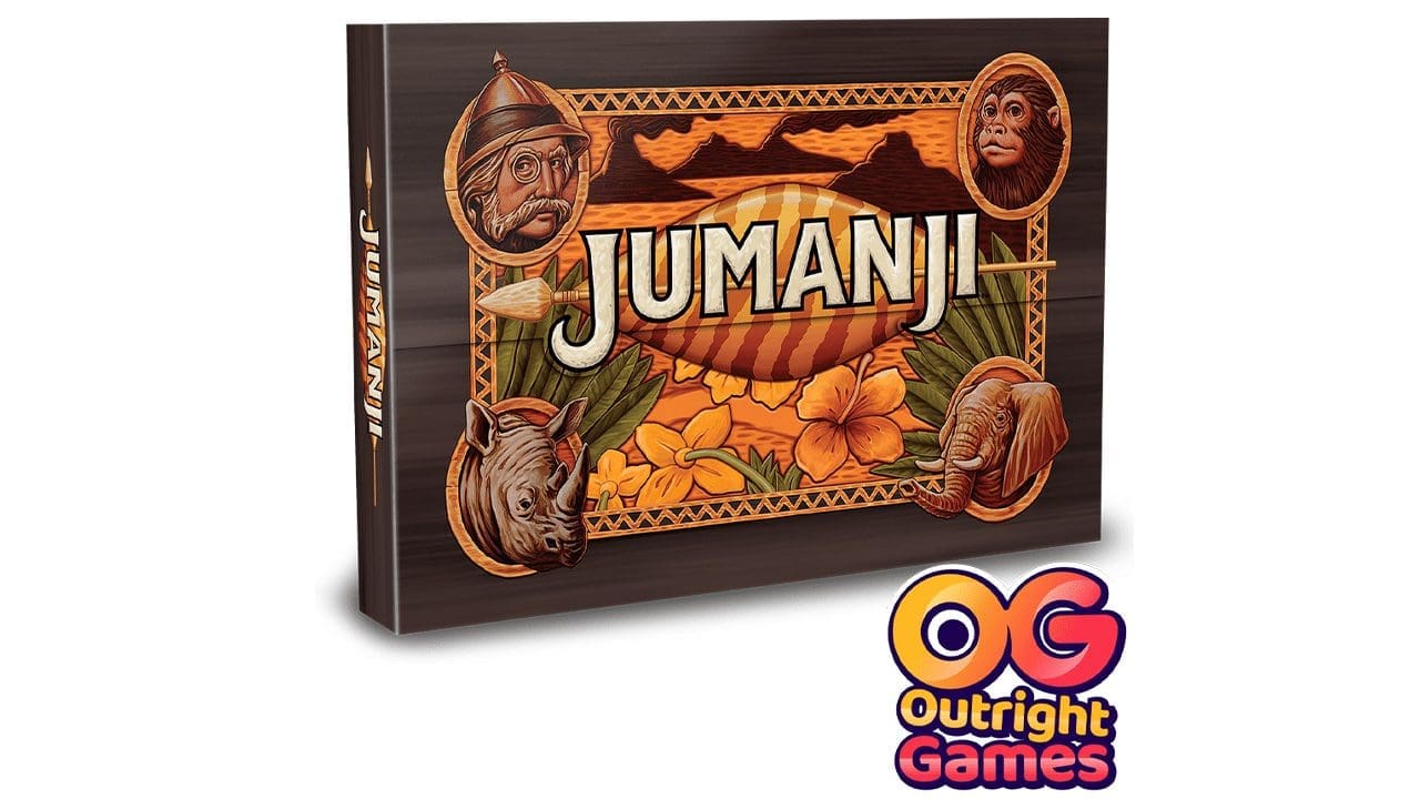 Get a Jumanji Board Replica With This ‘Jumanj: The Video Game’ Limited Edition