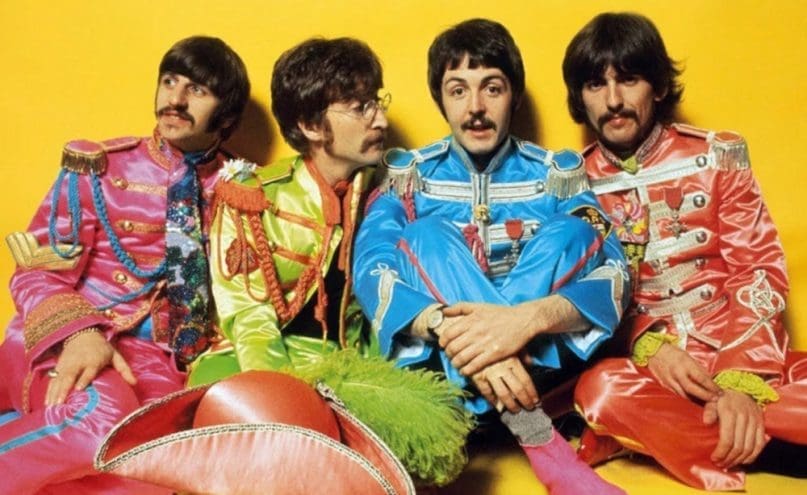 Sgt. Pepper’s Lonely Hearts Club Band reissue artwork