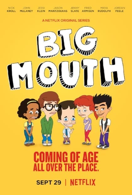 Big Mouth Season 1
