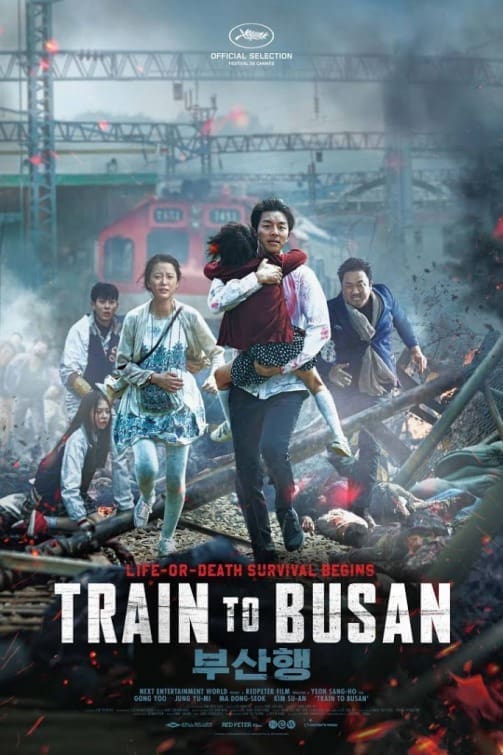 Train To Busan poster