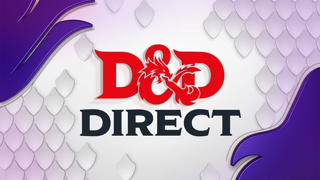 D&D Direct 2022: All the news and reveals from adventures books to movie news