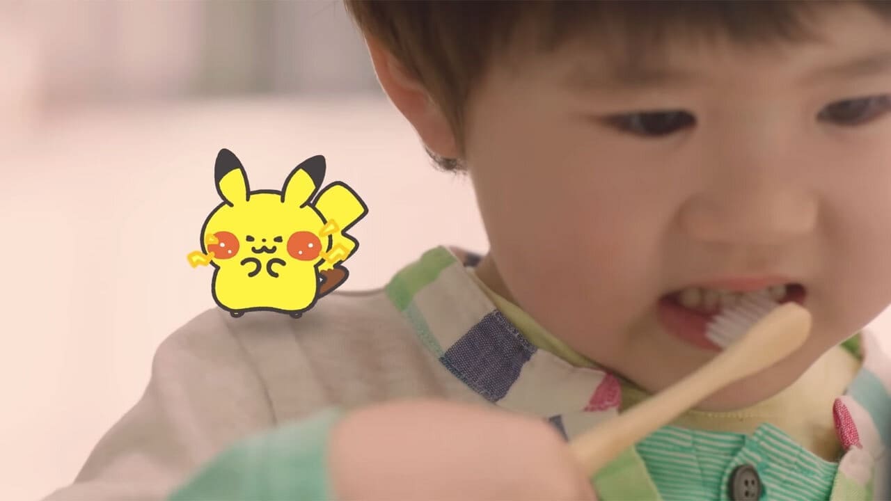 Pokémon Smile – Out Now, Help Kids Brush Their Teeth With This Free App