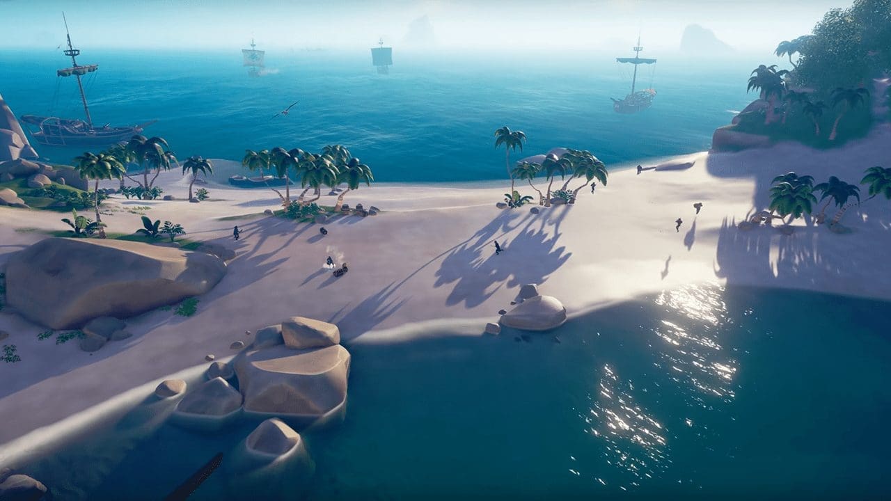 Face-Off And Prove The Best Pirate In New ‘Sea of Thieves’ Multiplayer Mode