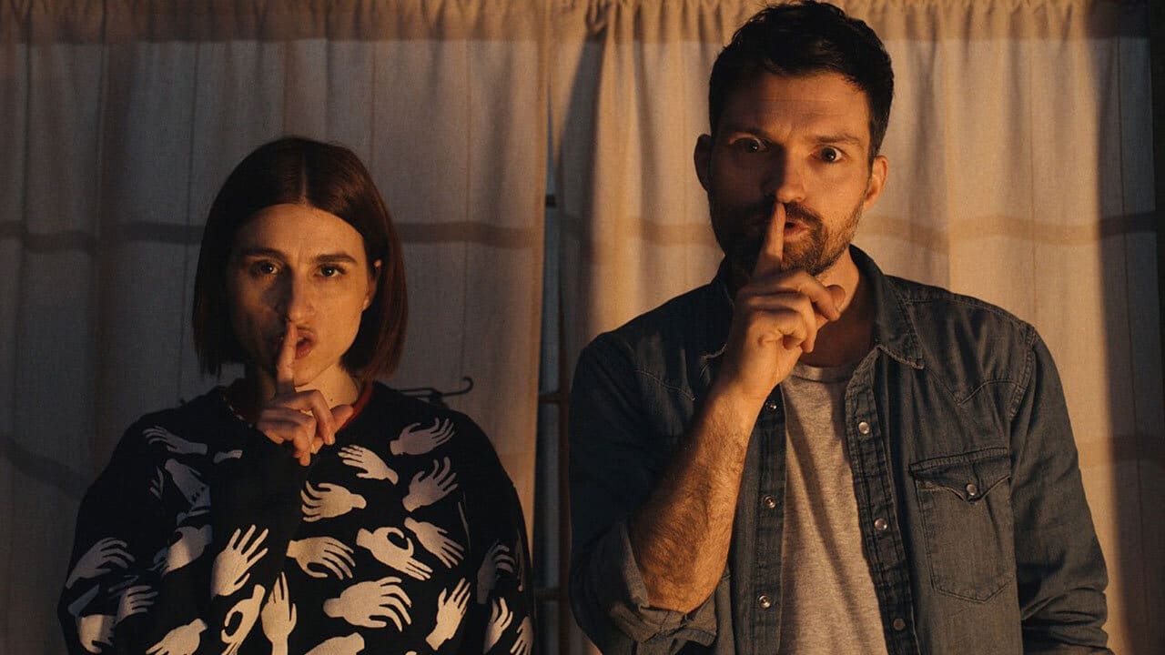Watch Aya Cash & Josh Ruben In The First Trailer For Scare Me
