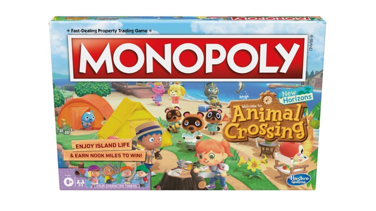 Animal Crossing Monopoly now available for preorder