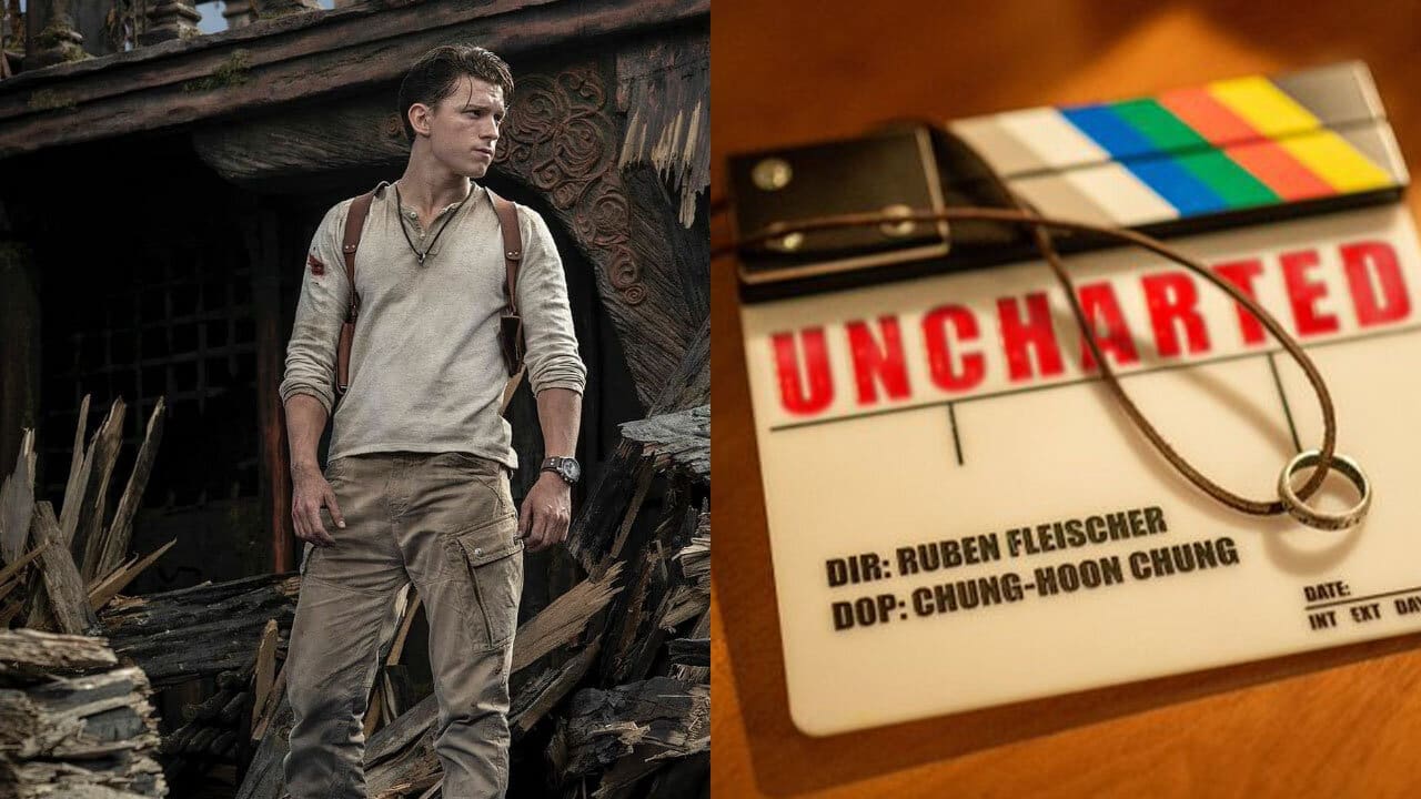The Uncharted Movie Has Finished Filming