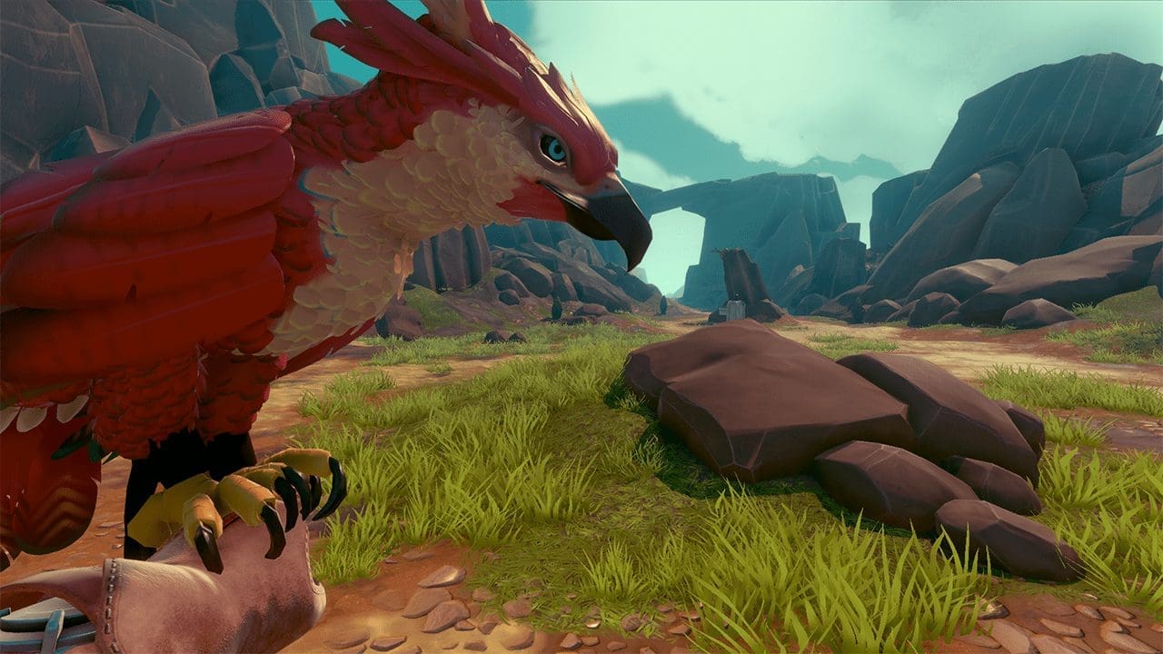 ‘Falcon Age’ Is A Sci-Fi PSVR Falcon Hunting Adventure On An Alien Planet