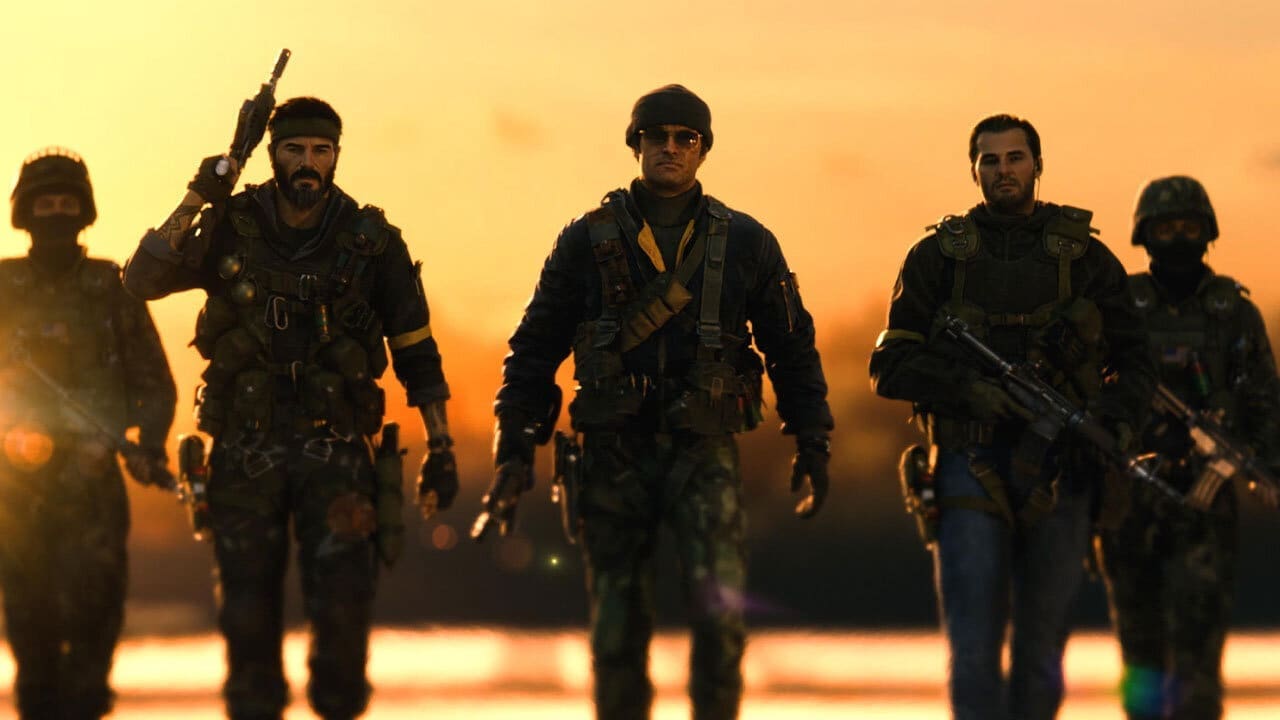 Call of Duty Black Ops Cold War key art