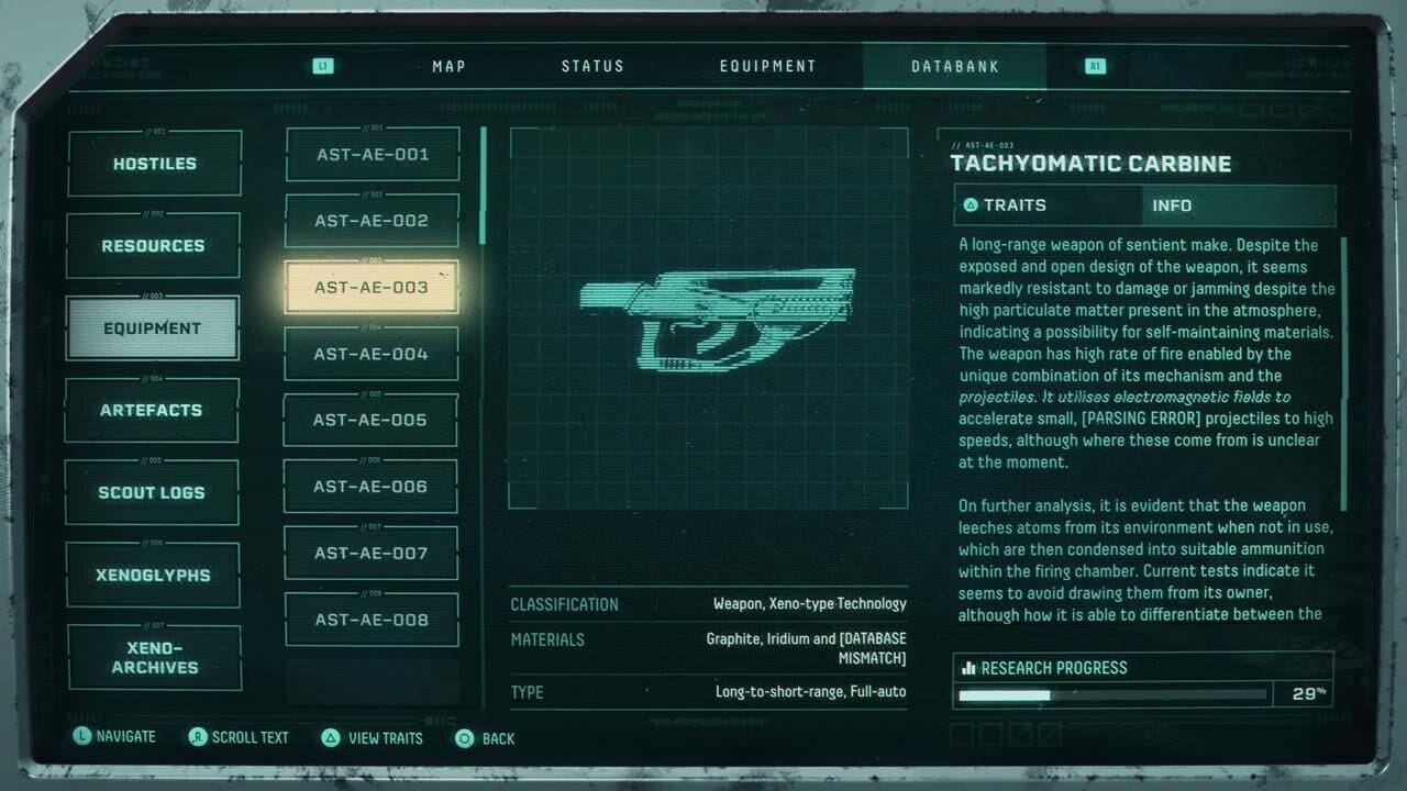 Tachyomatic Carbine
