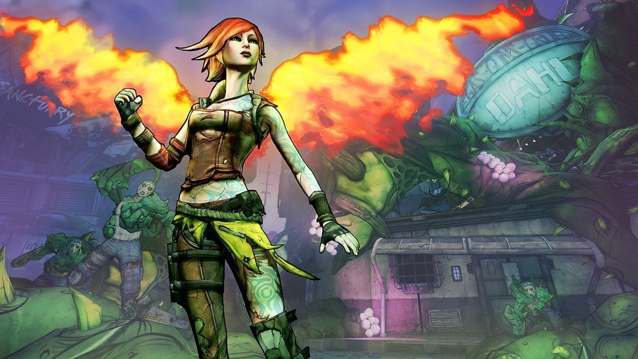 New Lilith DLC For Borderlands 2 bridges gap to 3