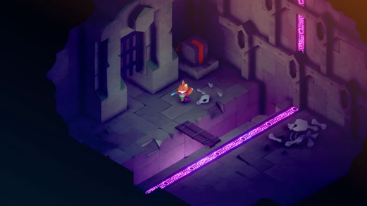 Tunic is out today and available via Xbox Game Pass