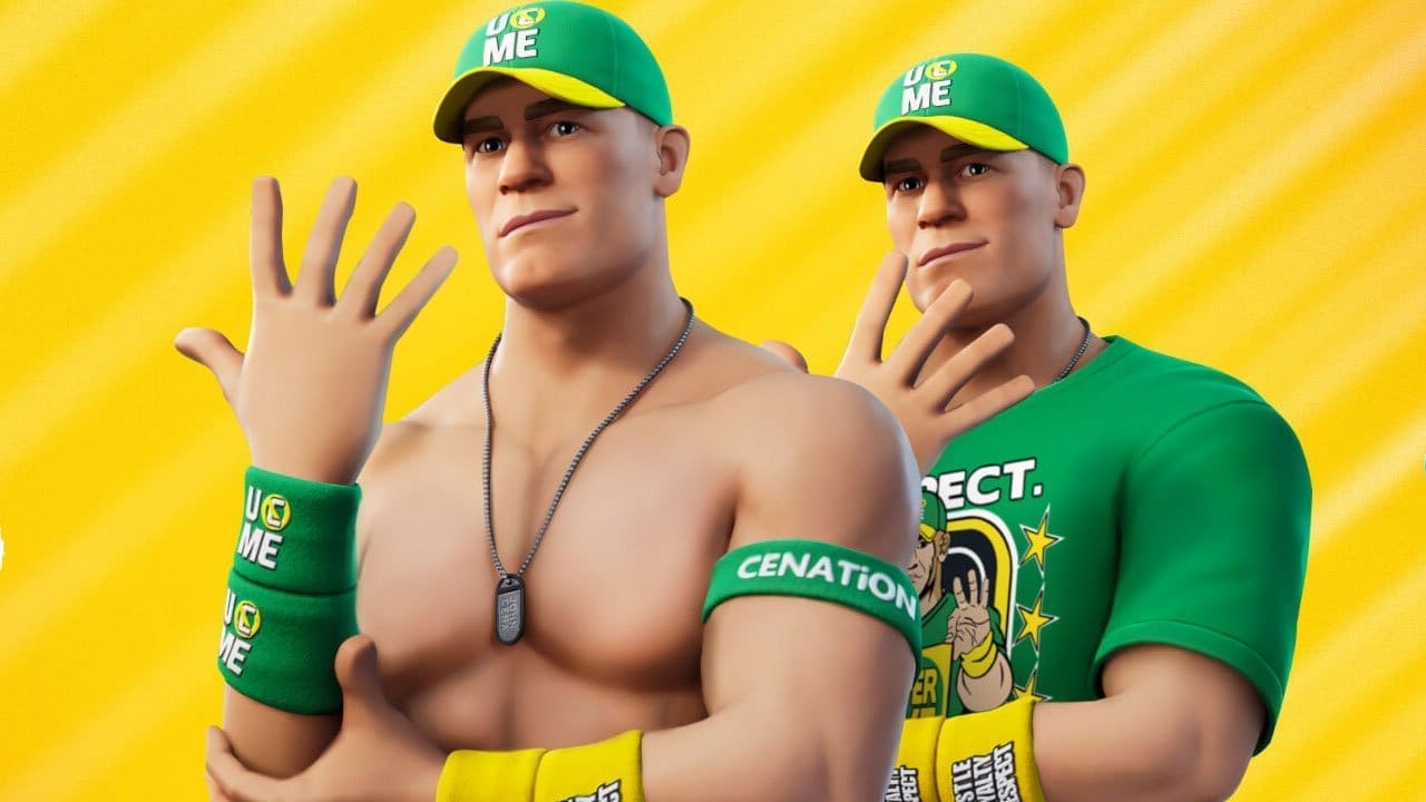 John Cena is coming to Fortnite