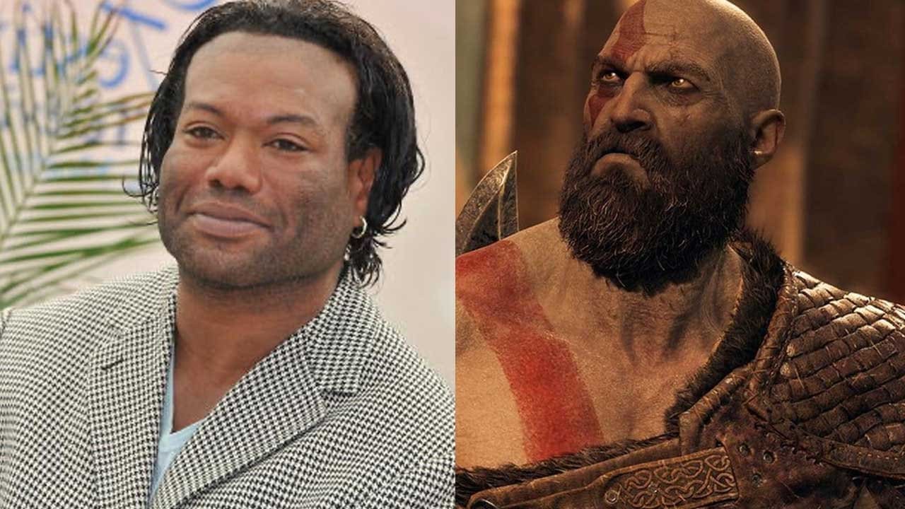 Christopher Judge as Kratos in God of War Ragnarök