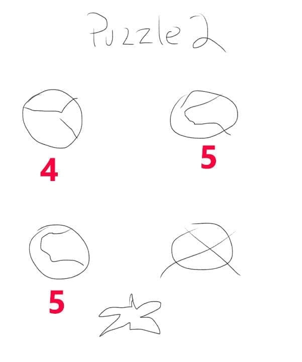Last-right door constellation layout with two symbols