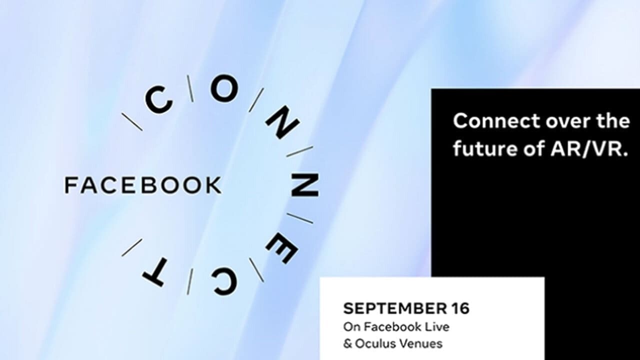 Oculus Connect Is Rebranded To Facebook Connect Ahead Of 2020 Online Event