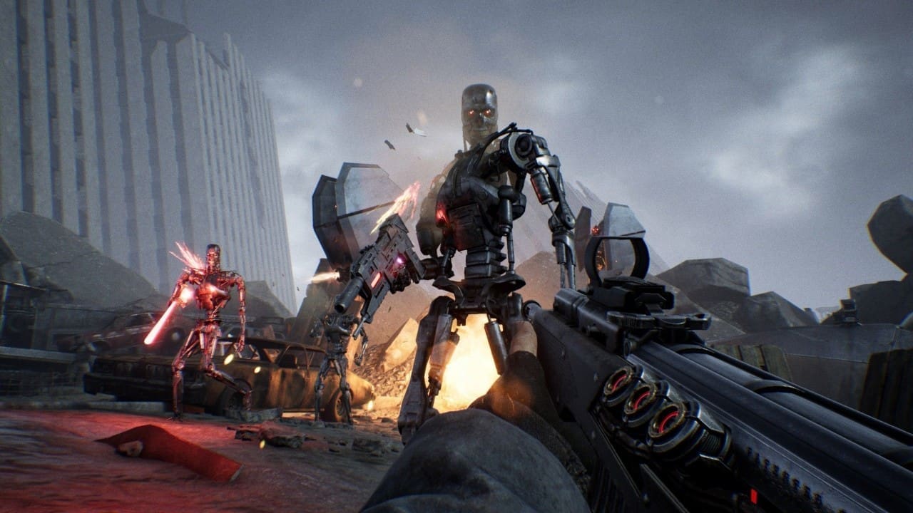 ‘Terminator: Resistance’ Gameplay Looks Solid