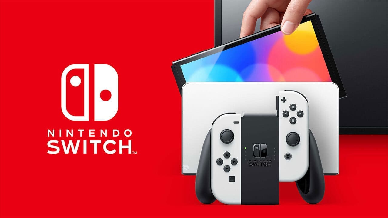 Nintendo Switch (OLED Model) Revealed, Releasing October 8th