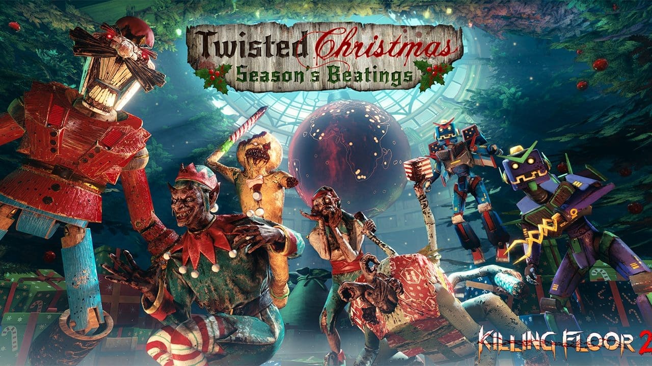 Season’s Beating To You As Gary Busey Enters ‘Killing Floor 2’