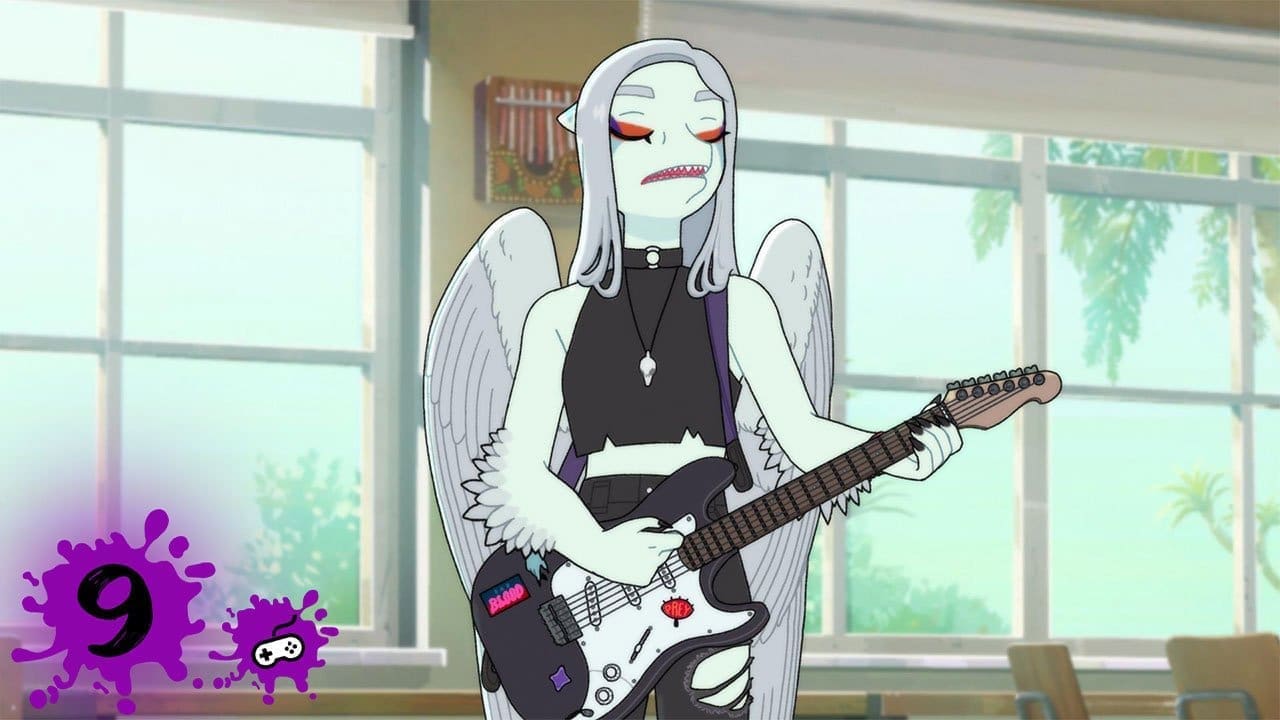 Goodbye Volcano High Review - Teen problems, pop music and the end of the world