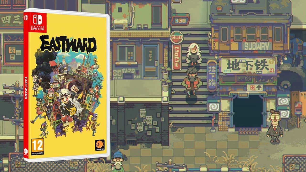 Eastward physical copy hitting stores later this year, as well as a collector’s edition and vinyl soundtrack