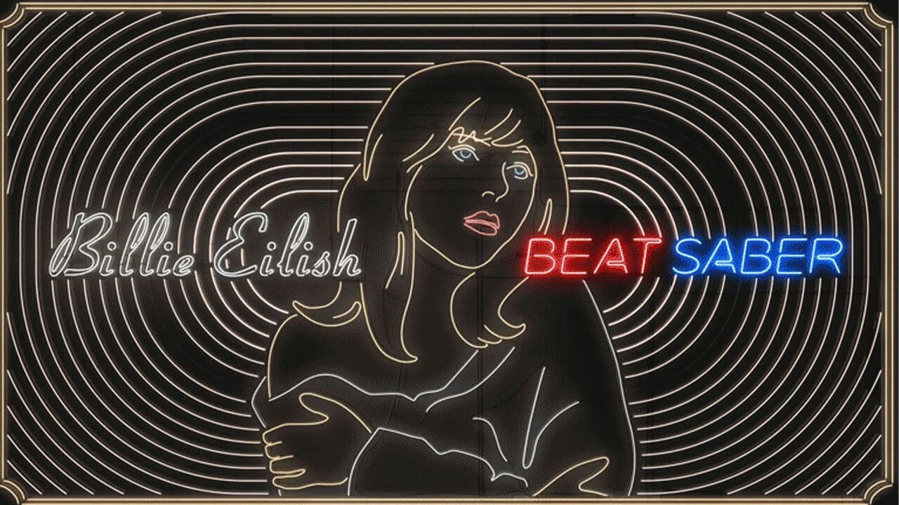 Billie Eilish song pack coming to Beat Saber next week