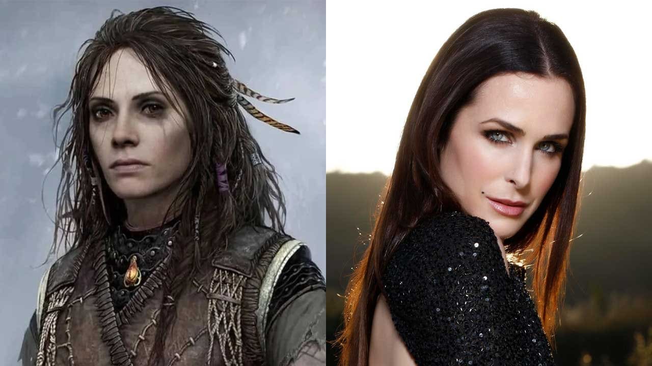 Danielle Bisutti as Freya in God of War Ragnarök