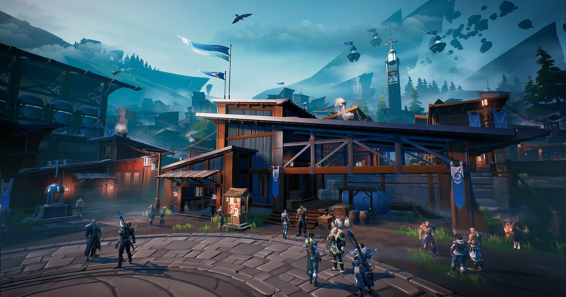 Dauntless recently released from developer Phoenix Labs