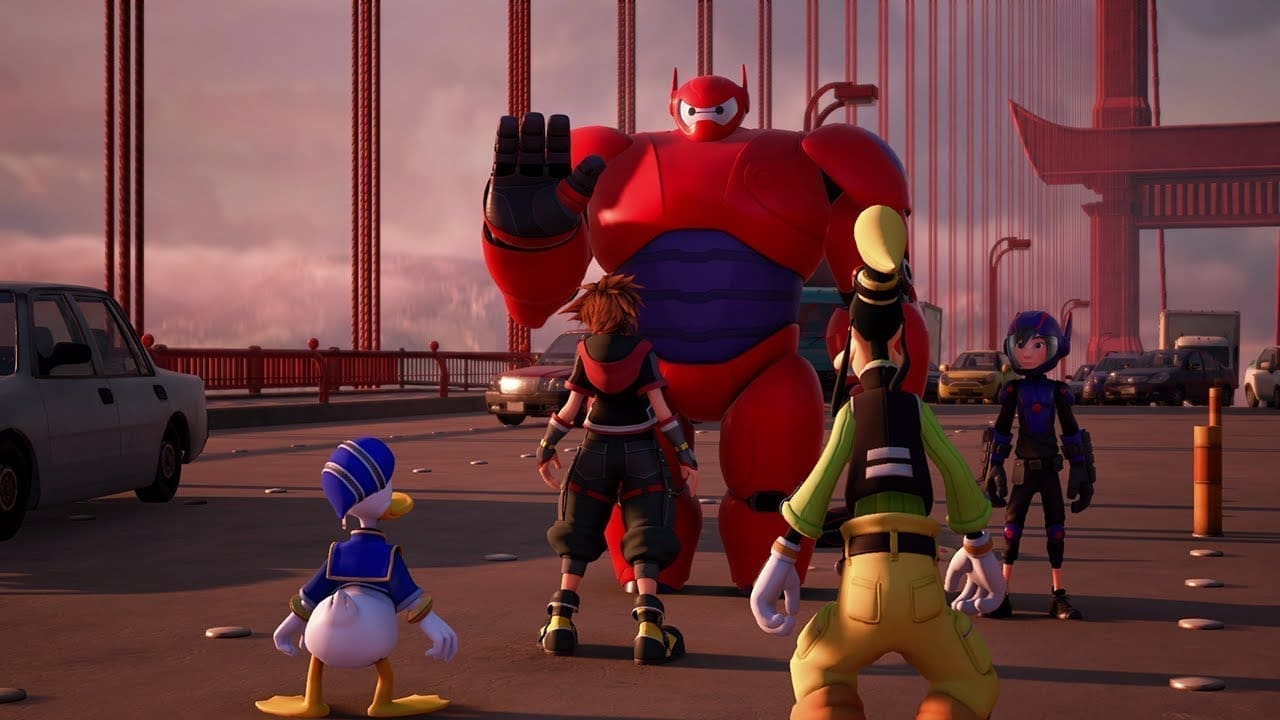 ‘Kingdom Hearts 3’ Introduces Baymax & Big Hero 6 In New Trailer