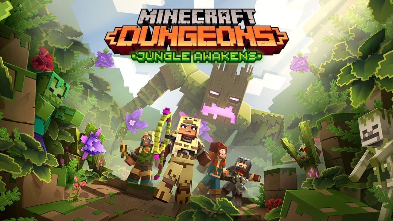 First DLC For Minecraft Dungeons Awakens In July