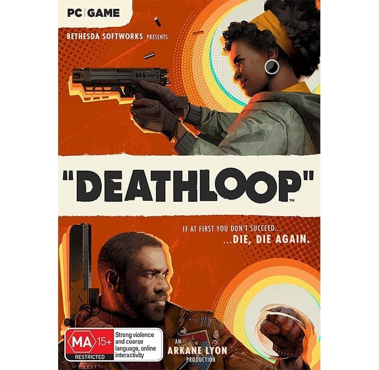 Deathloop PC box art