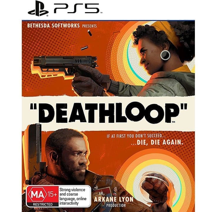 Deathloop PS5 box art