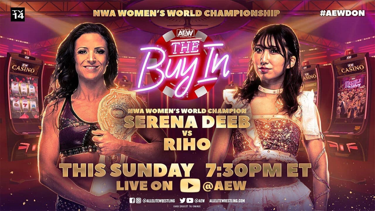 Serena Deeb vs Riho