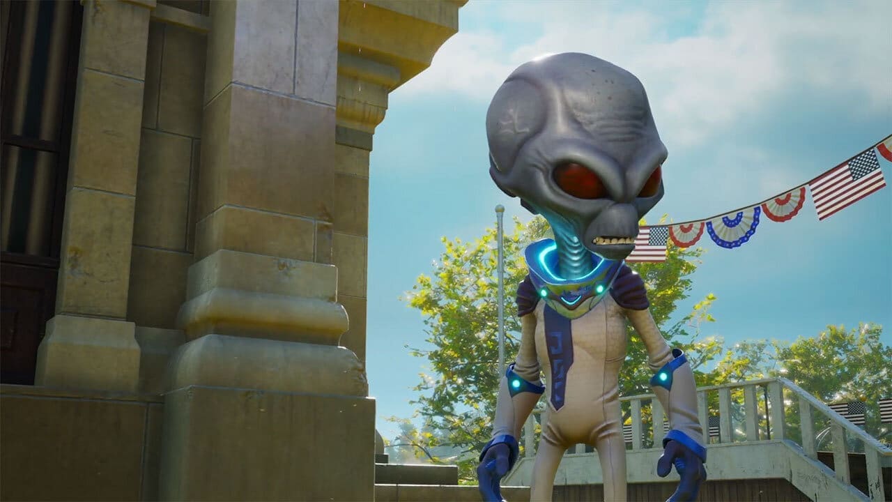 Destroy All Humans gameplay