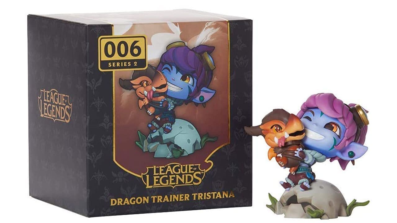 Dragon Trainer Tristana - Official Riot Games Figure