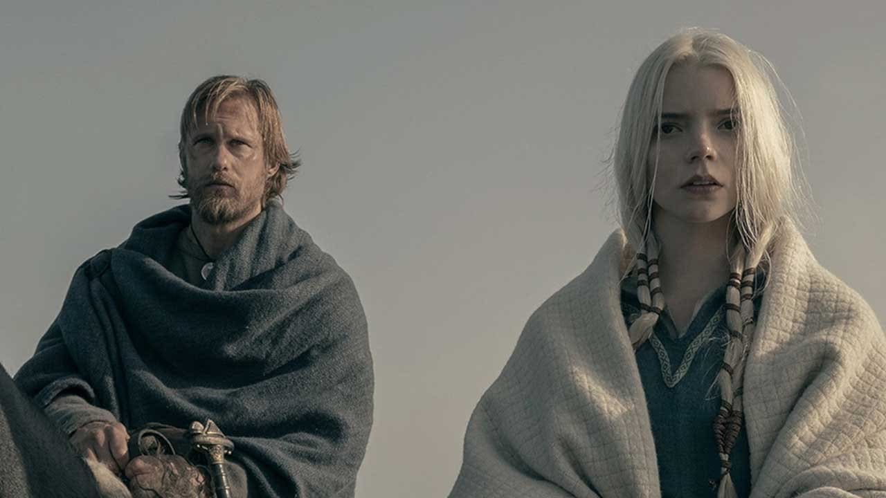 Alexander Skarsgård as Amleth in The Northman