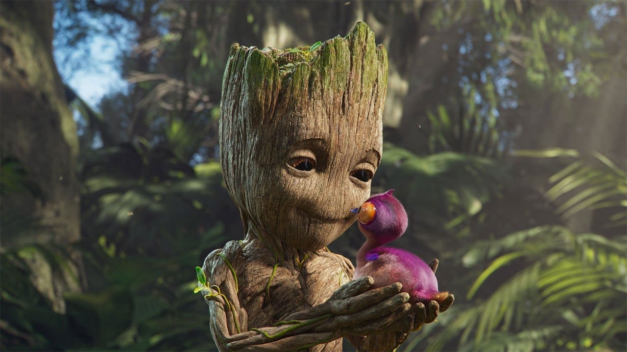 I Am Groot returns on September 6th
