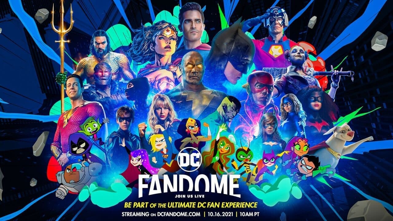 DC FanDome Returns This Weekend