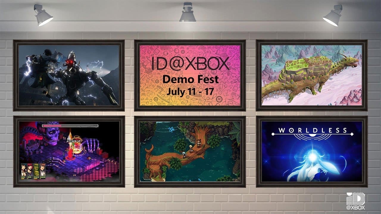 Play these 40+ demos on Xbox now as part of ID@Xbox