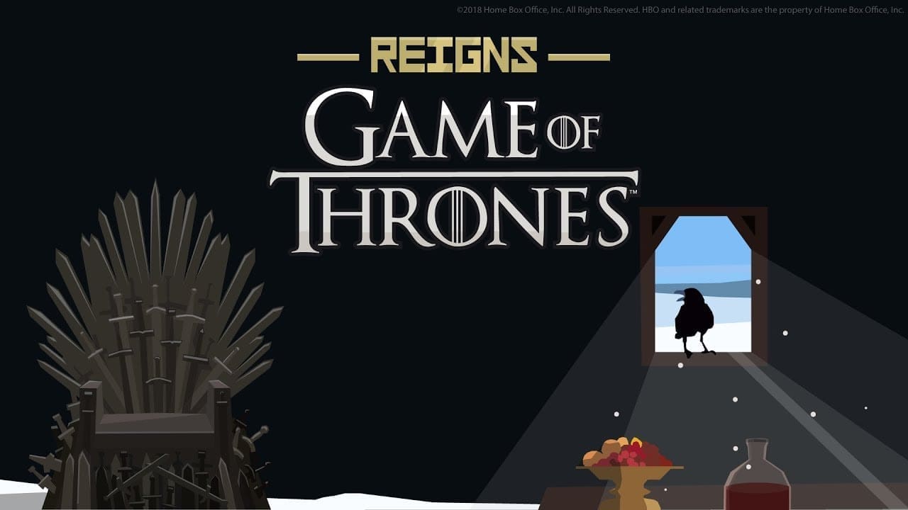 ‘Reigns: Games of Thrones’ Revealed For October 2018
