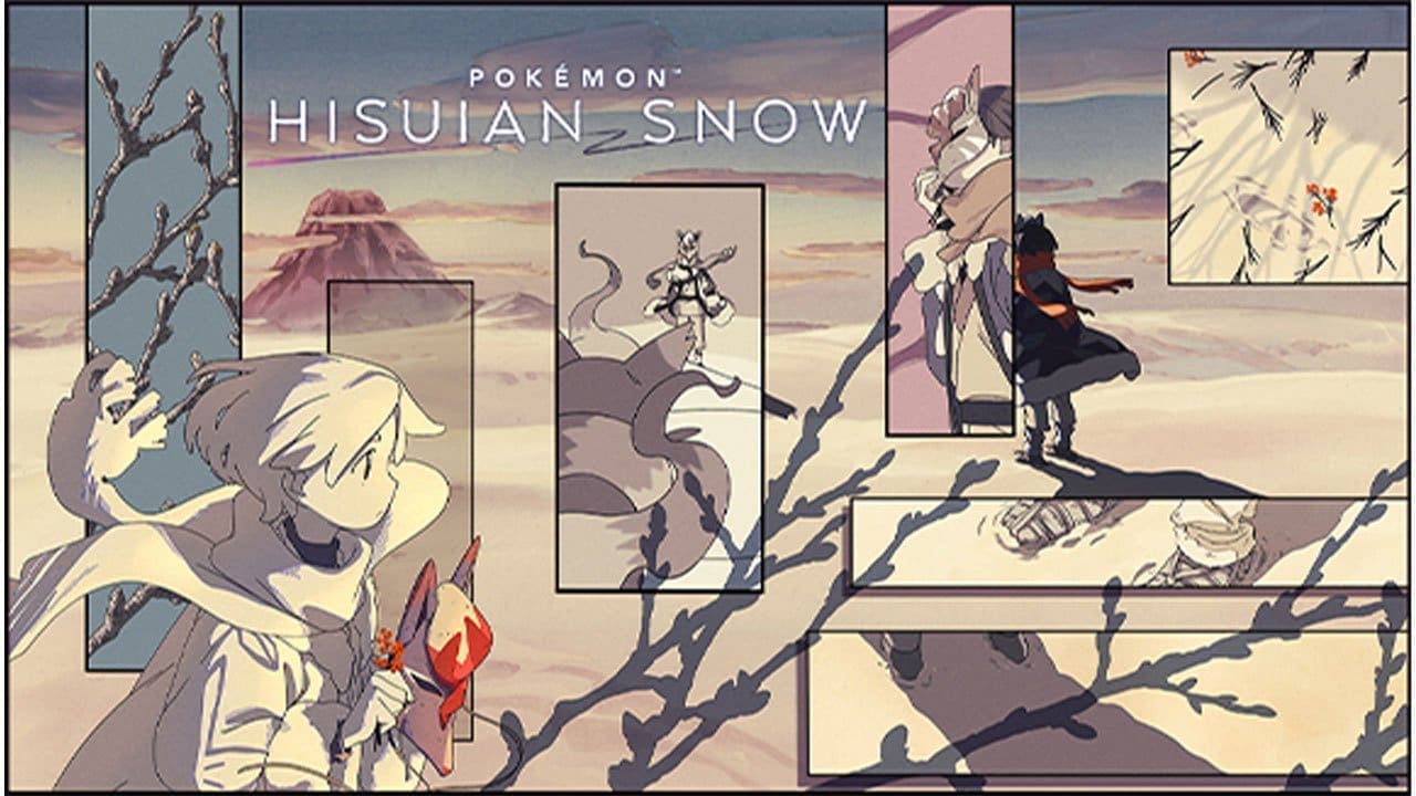 Pokémon: Hisuian Snow comes to Pokémon TV and Youtube on May 18th